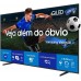 Promoção Televisão Smart TV Samsung 55''Vision AI TV QLED ULTRA 4K QEF1-Preta